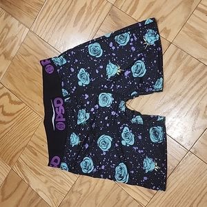 PSD Mens Boxer Briefs Neon Rose Splat Mix Size Extra Large